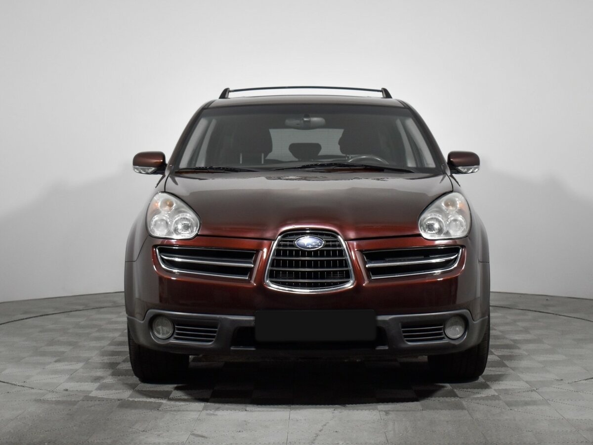 Subaru Tribeca с пробегом — 2005 год. Фото: #1