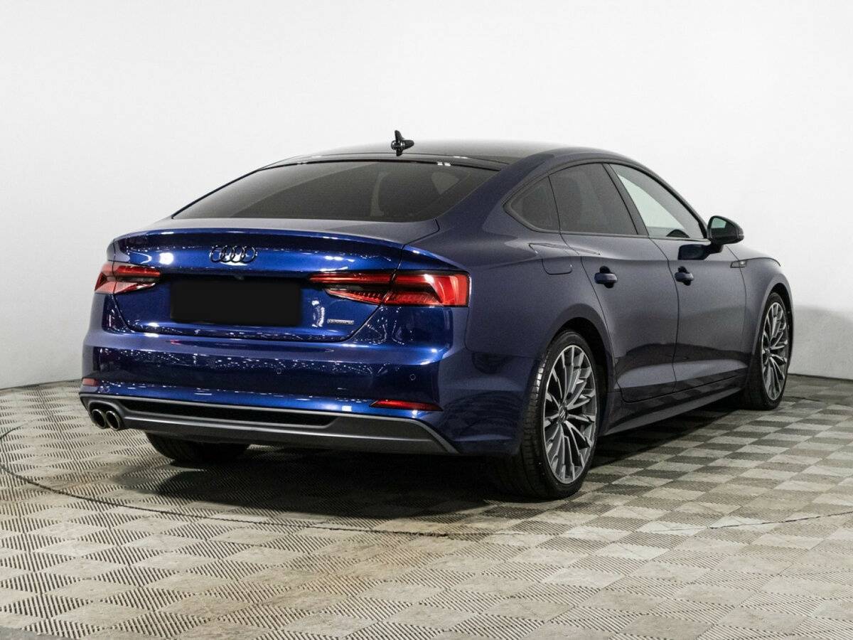 Audi A5 с пробегом — 2017 год. Фото: #4