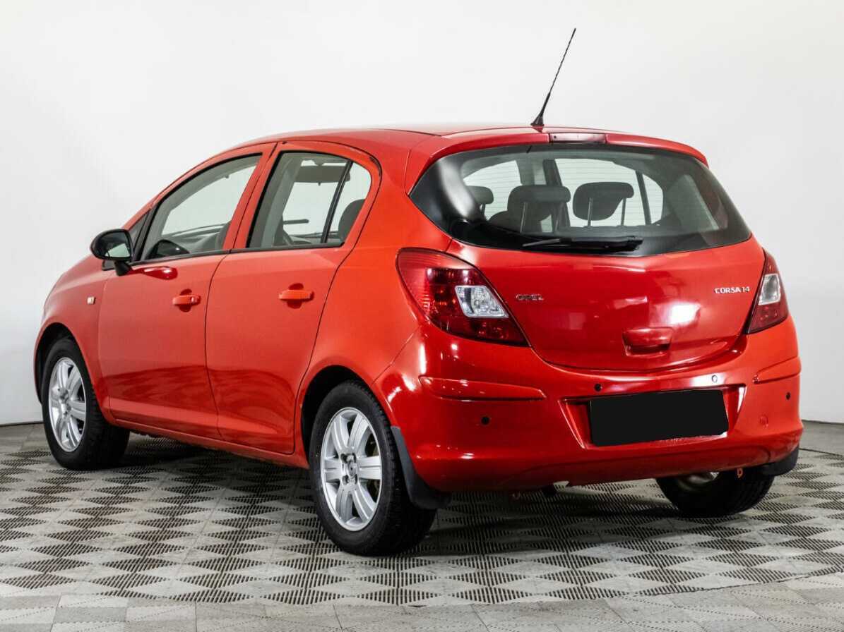 Opel Corsa с пробегом — 2008 год. Фото: #6