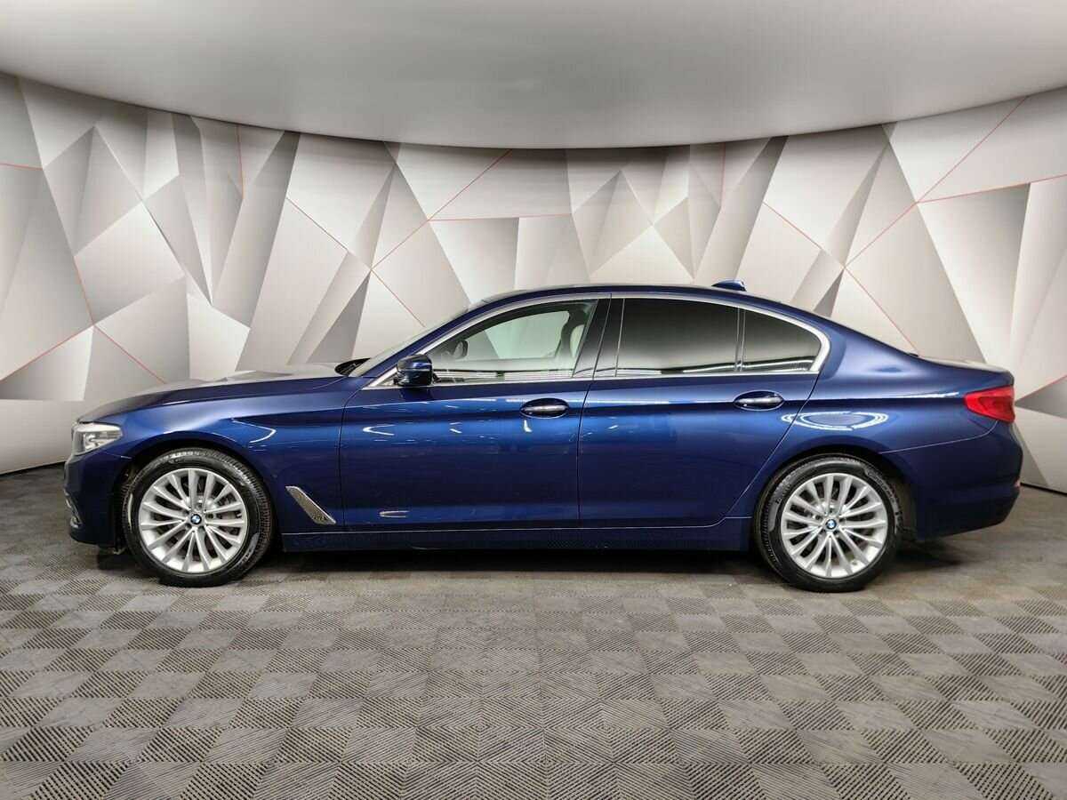 BMW 5 серии с пробегом — 2017 год. Фото: #4