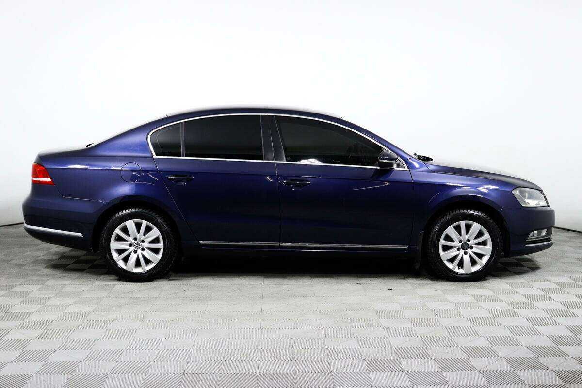 Volkswagen Passat с пробегом — 2011 год. Фото: #3