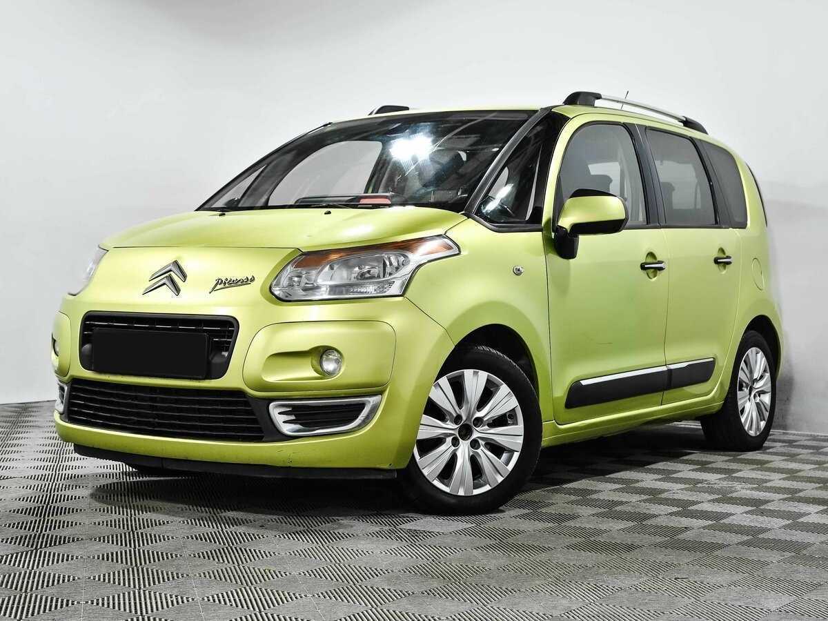 Citroen C3 Picasso с пробегом — 2012 год. Фото: #0