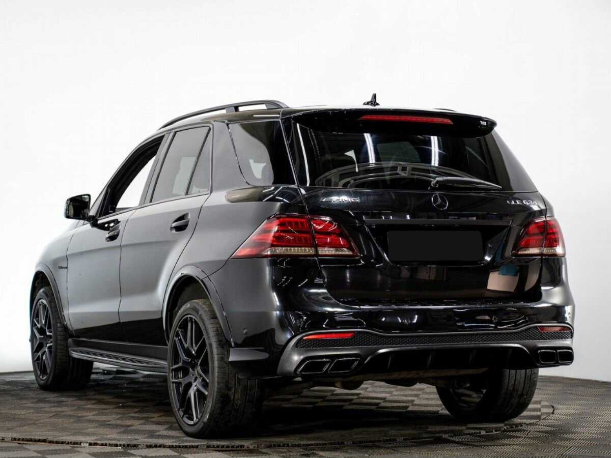 Mercedes-Benz GLE AMG с пробегом — 2016 год. Фото: #5