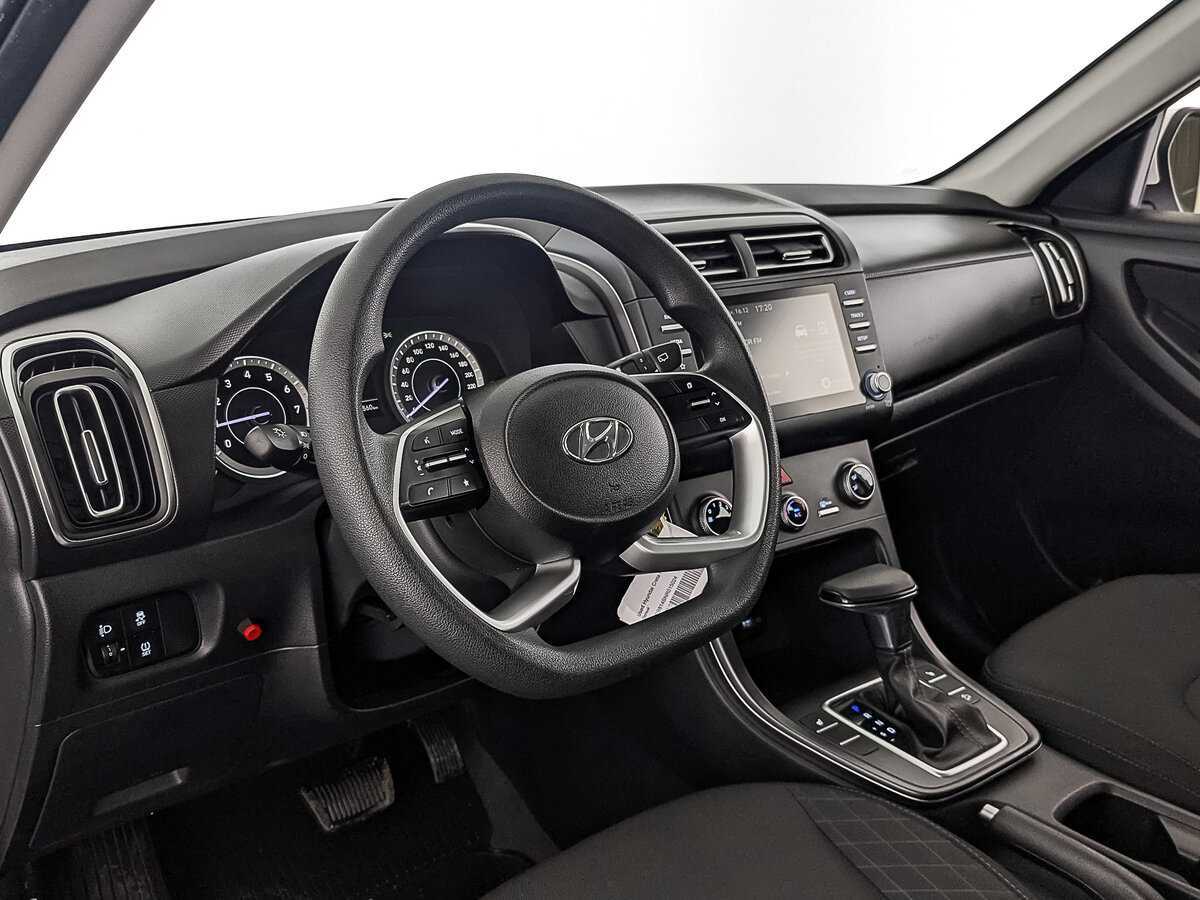 Hyundai Creta с пробегом — 2021 год. Фото: #14