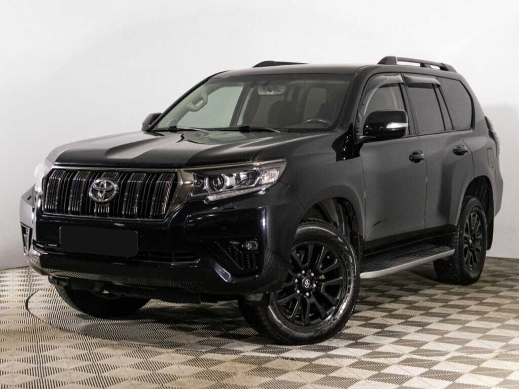 Toyota Land Cruiser Prado с пробегом — 2021 год. Посмотреть фото