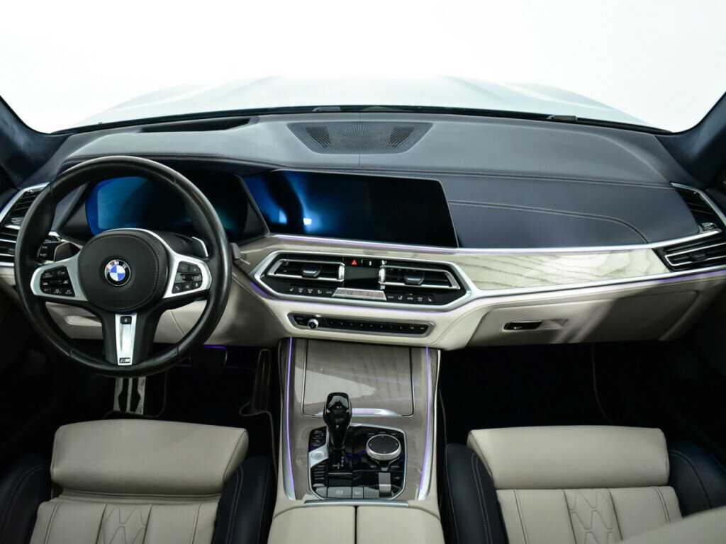 BMW X7 с пробегом — 2020 год. Фото: #12