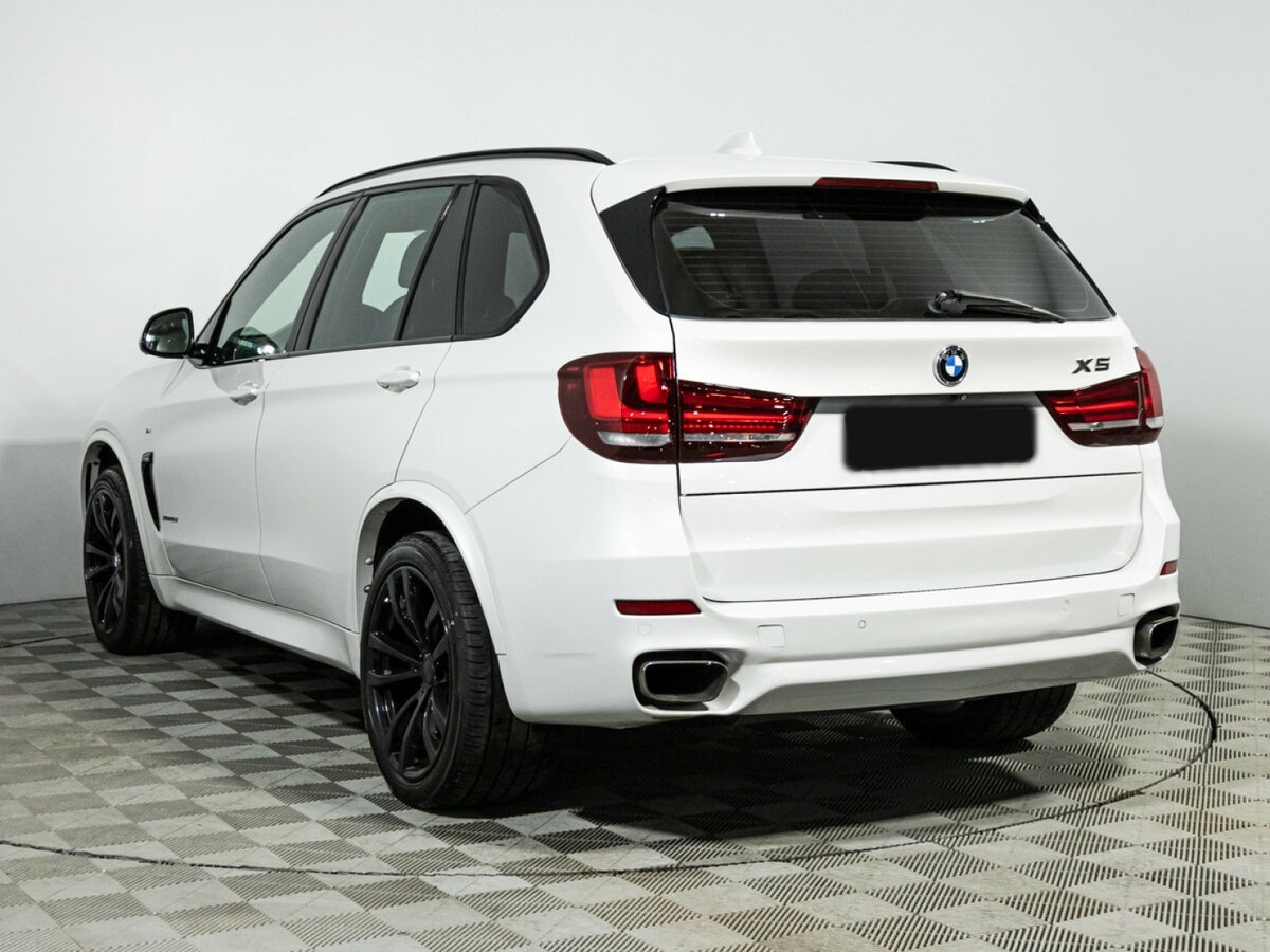 BMW X5 с пробегом — 2015 год. Фото: #6