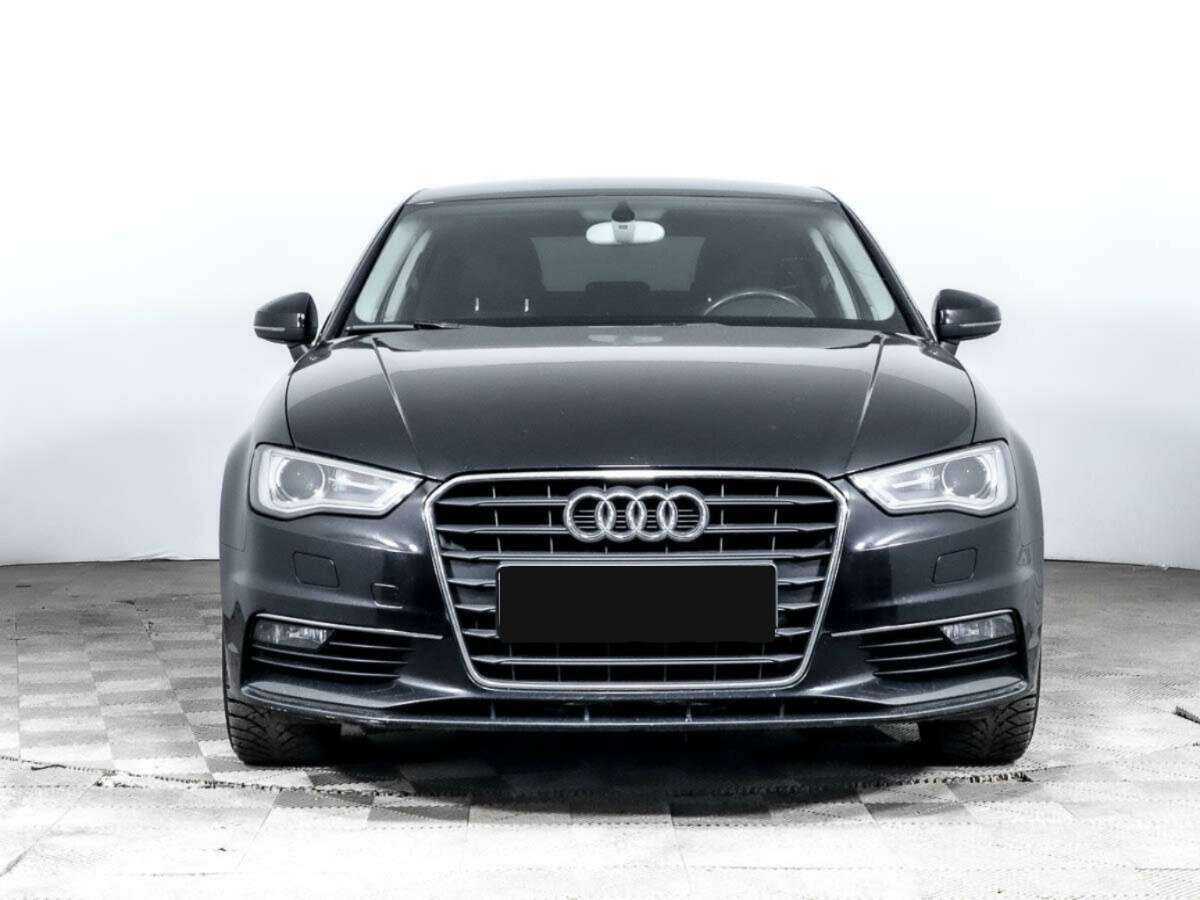 Audi A3 с пробегом — 2014 год. Фото: #1
