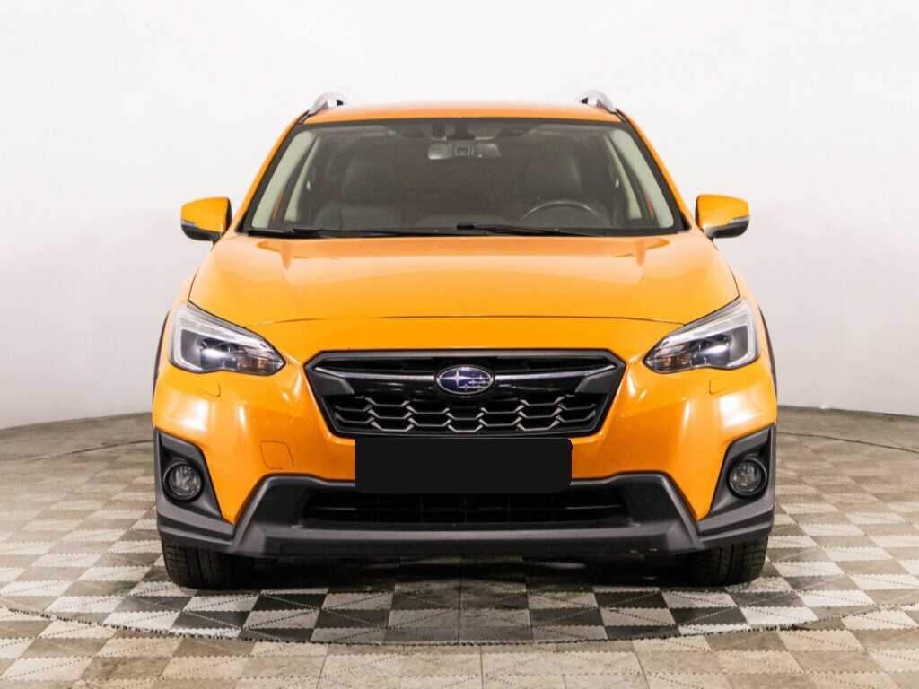 Subaru XV с пробегом — 2018 год. Фото: #1
