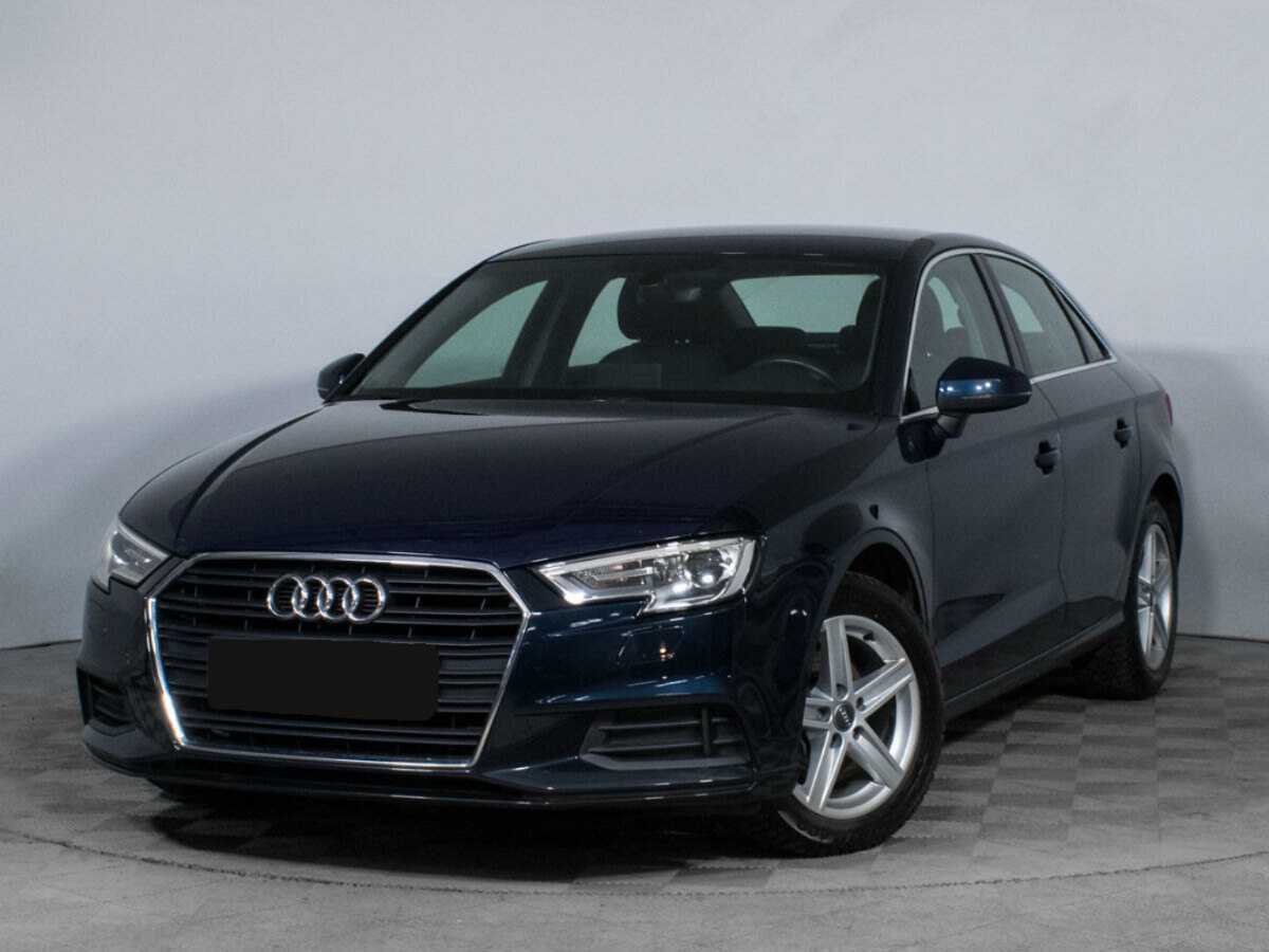 Audi A3 с пробегом — 2019 год. Фото: #0