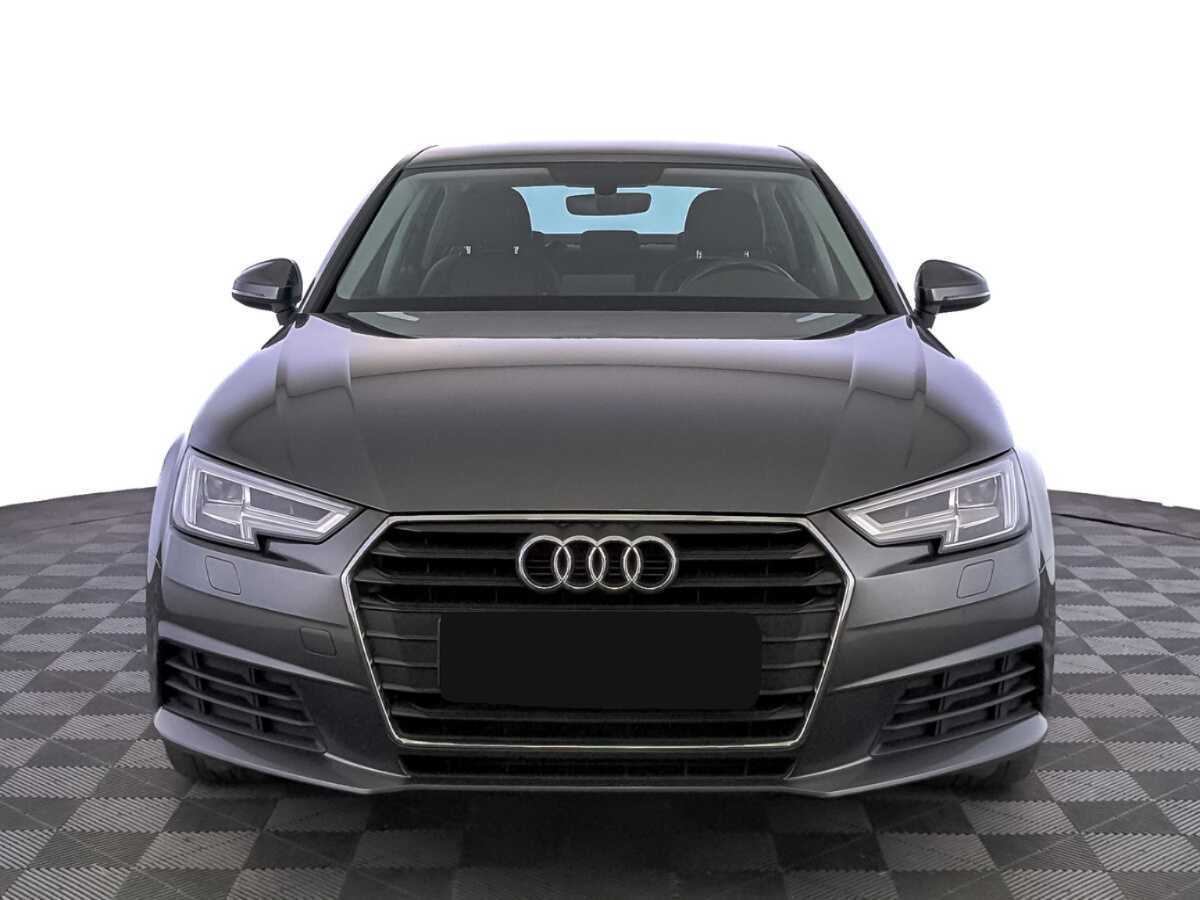 Audi A4 с пробегом — 2018 год. Фото: #1