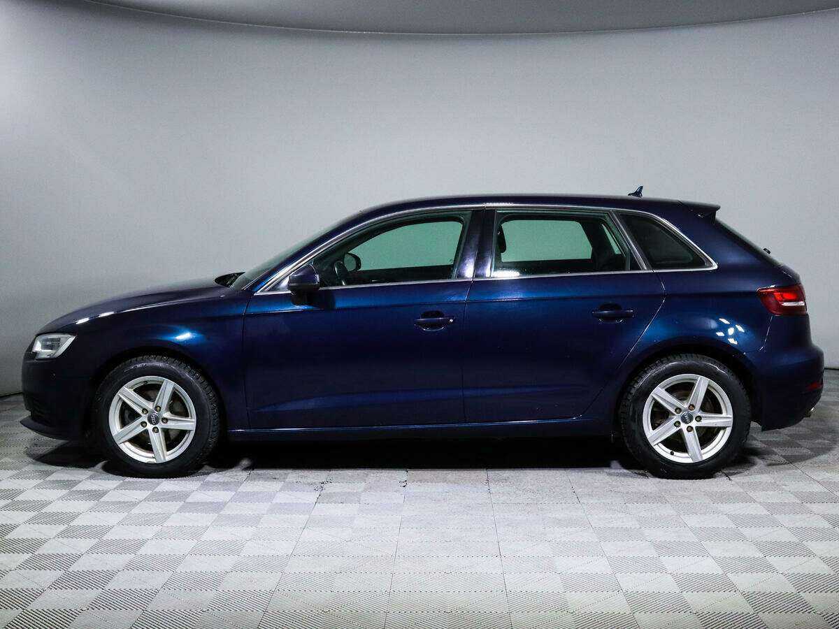 Audi A3 с пробегом — 2016 год. Фото: #7