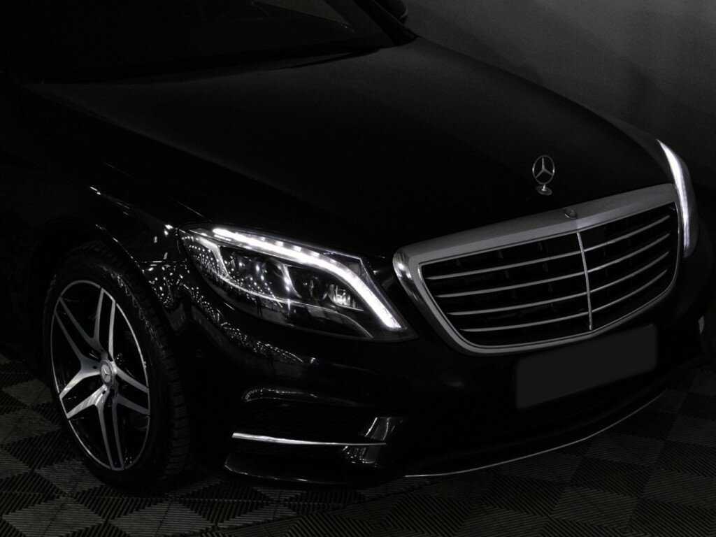 Mercedes-Benz S-Класс с пробегом — 2015 год. Фото: #32