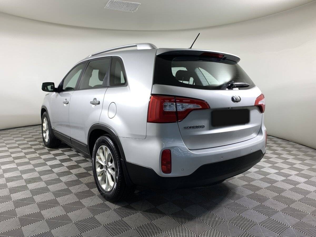 Kia Sorento с пробегом — 2019 год. Фото: #6