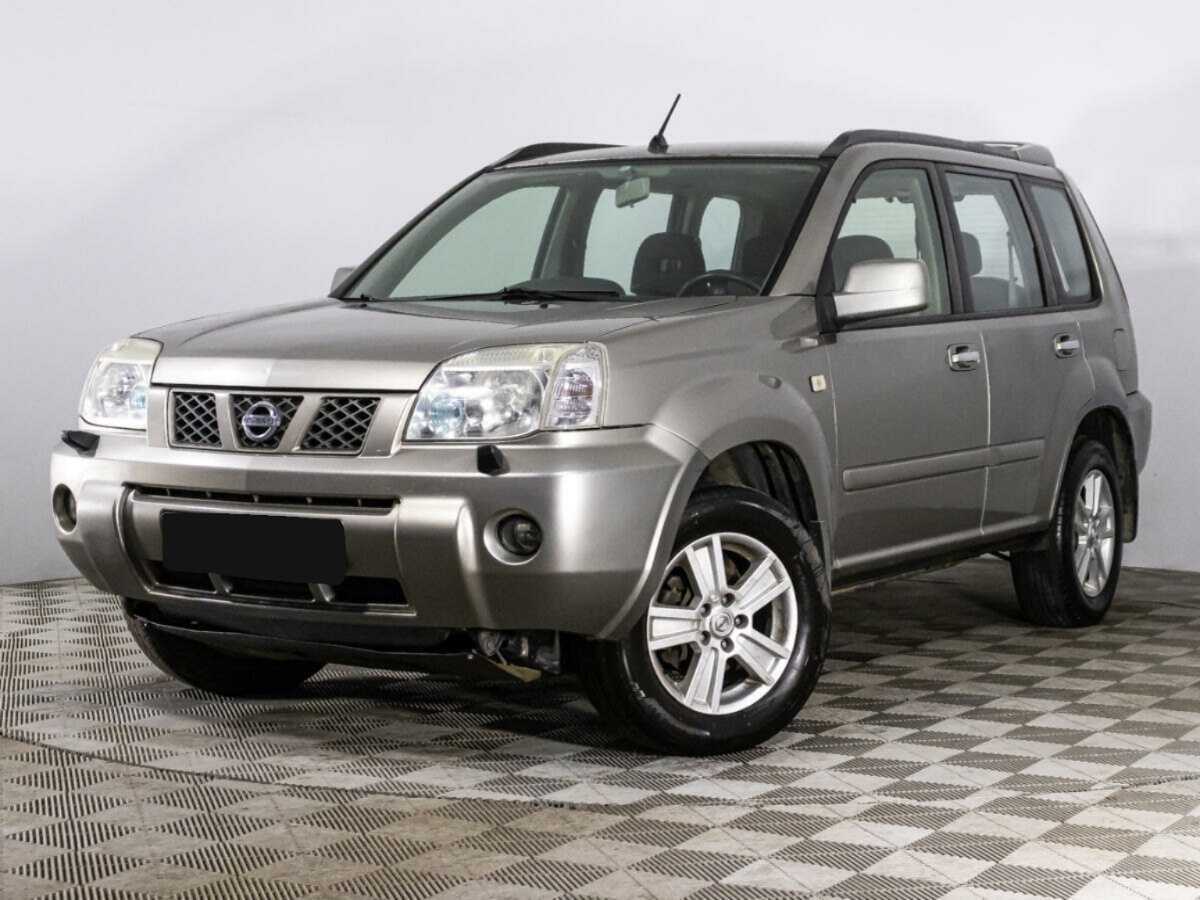 Nissan X-Trail с пробегом — 2005 год. Фото: #0