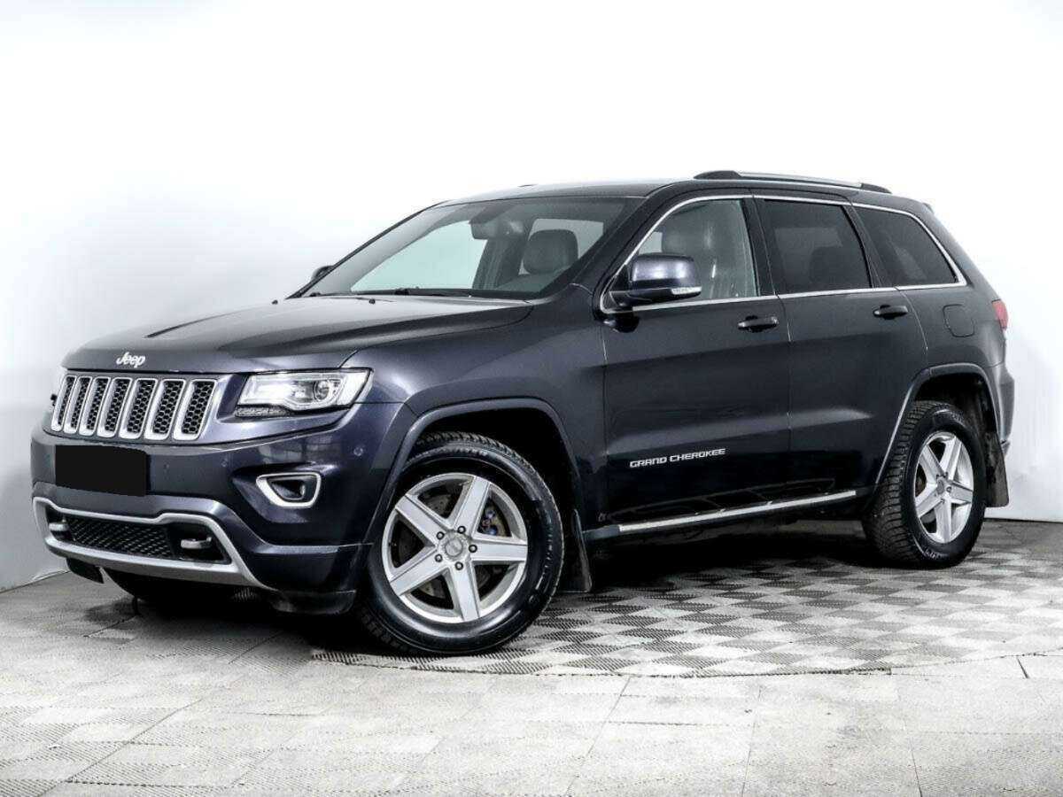 Jeep Grand Cherokee с пробегом — 2014 год. Посмотреть фото