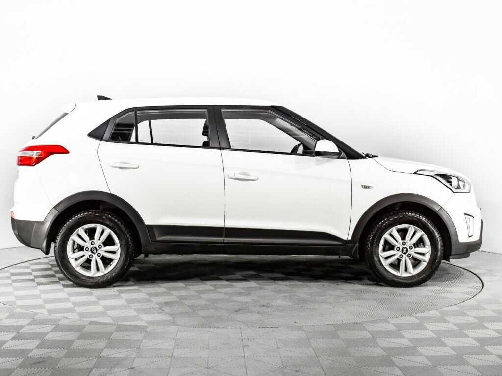 Hyundai Creta с пробегом — 2018 год. Фото: #3