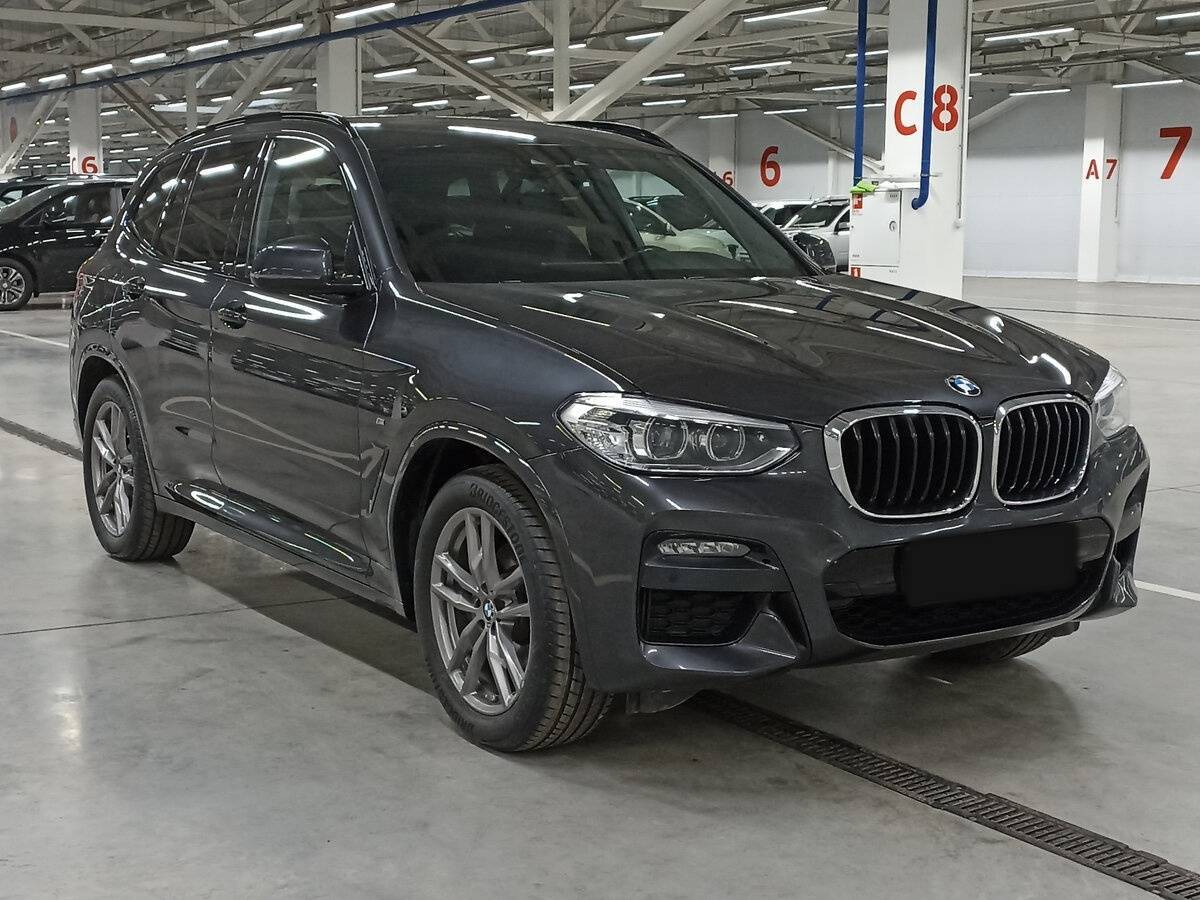 BMW X3 с пробегом — 2020 год. Фото: #2