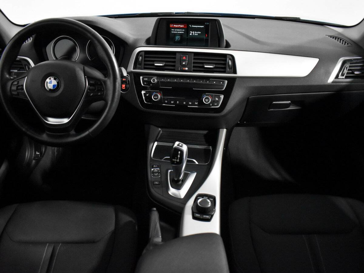 BMW 1 серии с пробегом — 2018 год. Фото: #18