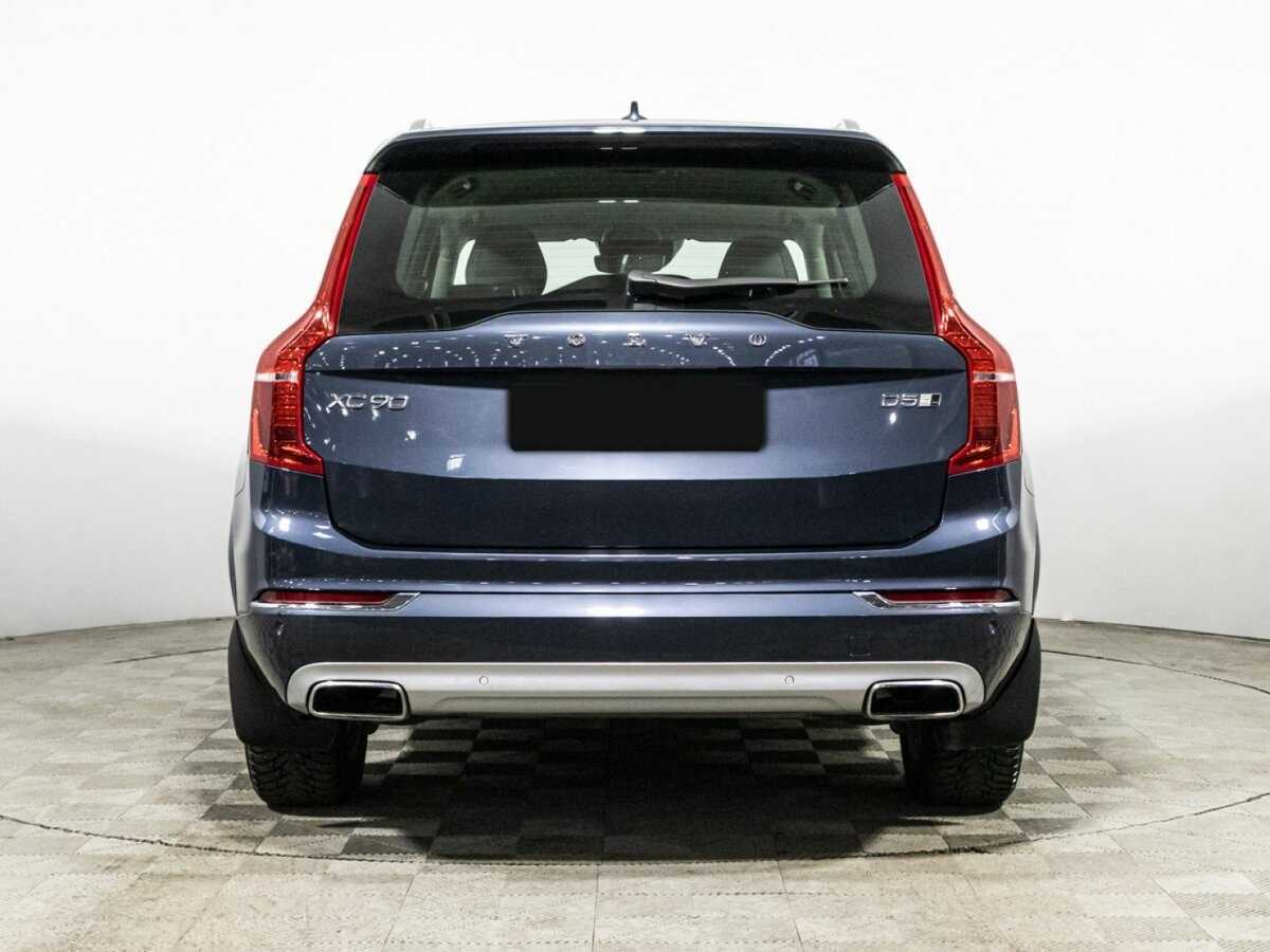 Volvo XC90 с пробегом — 2017 год. Фото: #5