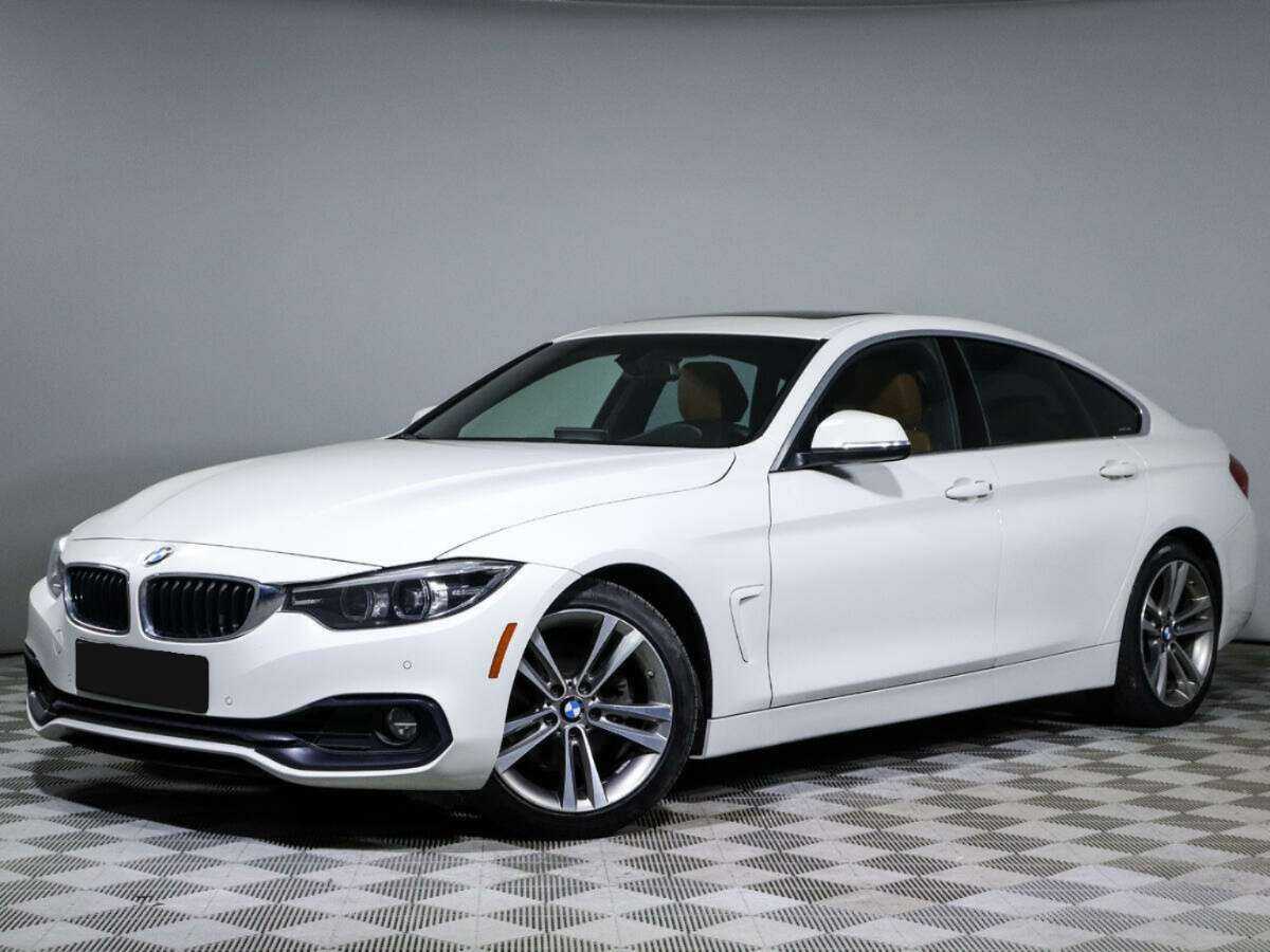 BMW 4 серии с пробегом — 2018 год. Фото: #0