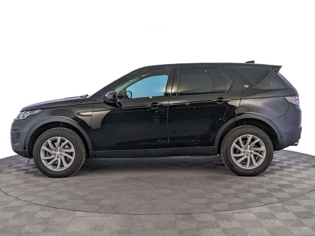 Land Rover Discovery Sport с пробегом — 2018 год. Фото: #7