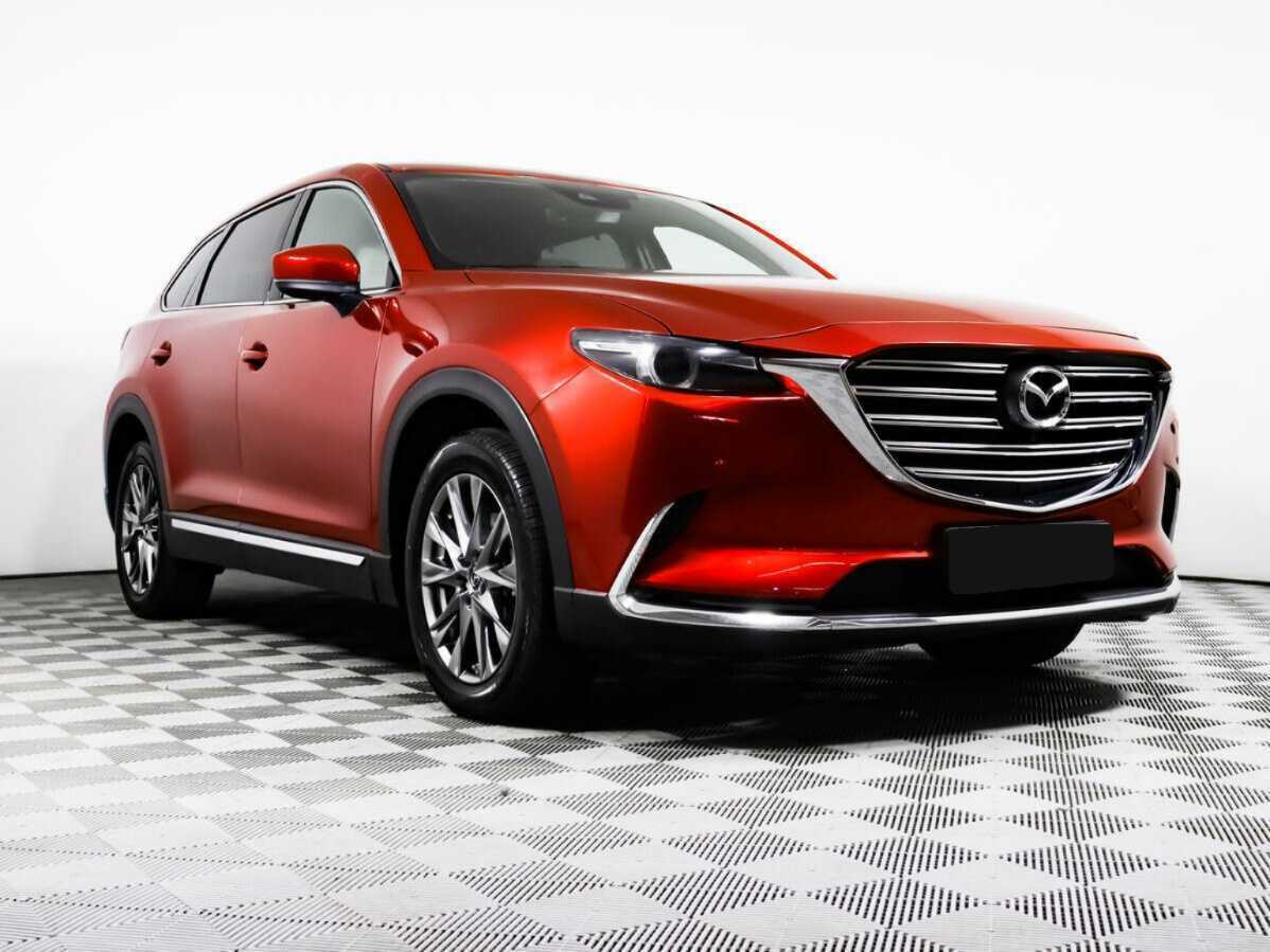 Mazda CX-9 с пробегом — 2021 год. Фото: #2
