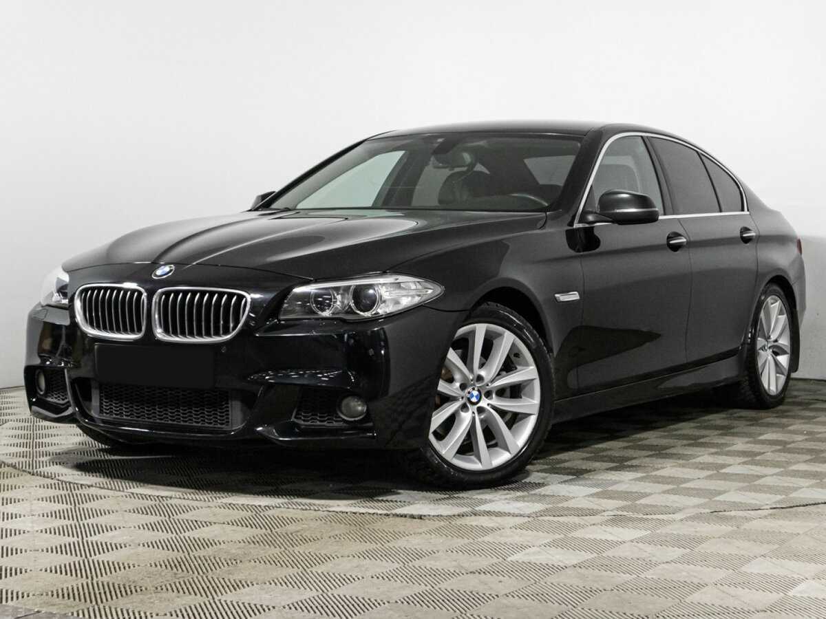BMW 5 серии с пробегом — 2014 год. Посмотреть фото