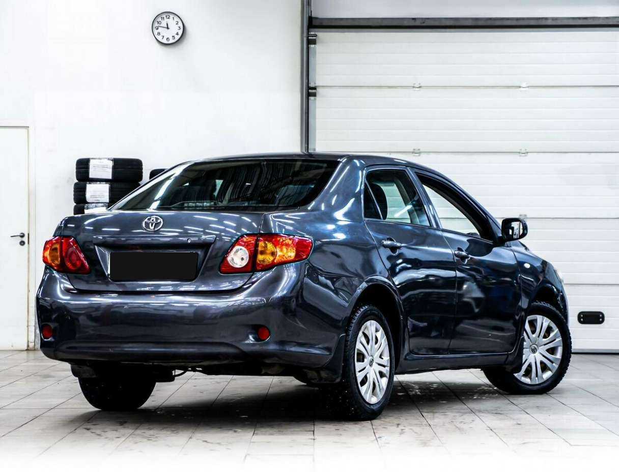 Toyota Corolla с пробегом — 2008 год. Фото: #2