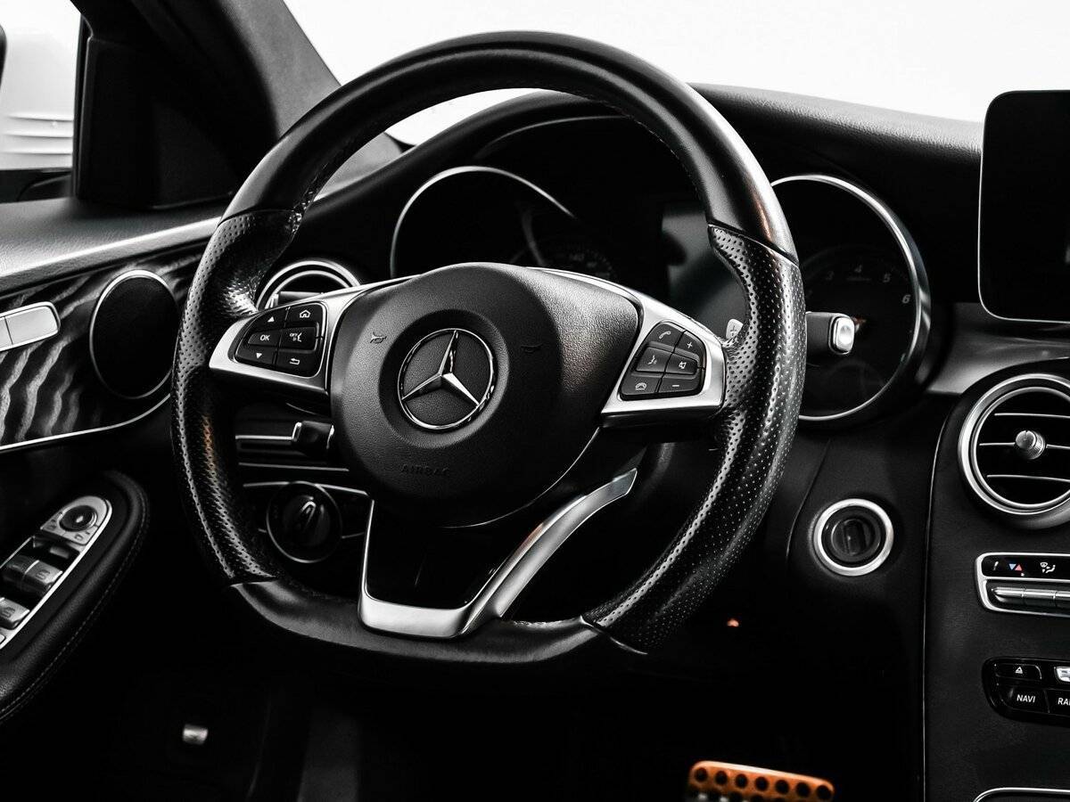 Mercedes-Benz C-Класс с пробегом — 2017 год. Фото: #11