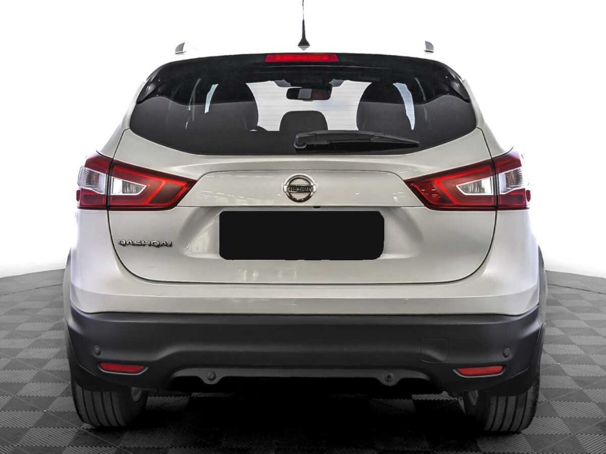 Nissan Qashqai с пробегом — 2016 год. Фото: #5