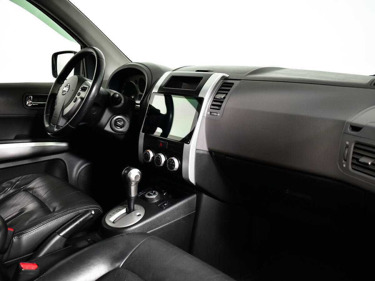 Nissan X-Trail с пробегом — 2008 год. Фото: #8