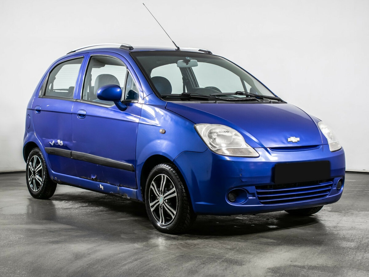 Chevrolet Spark с пробегом — 2007 год. Фото: #2