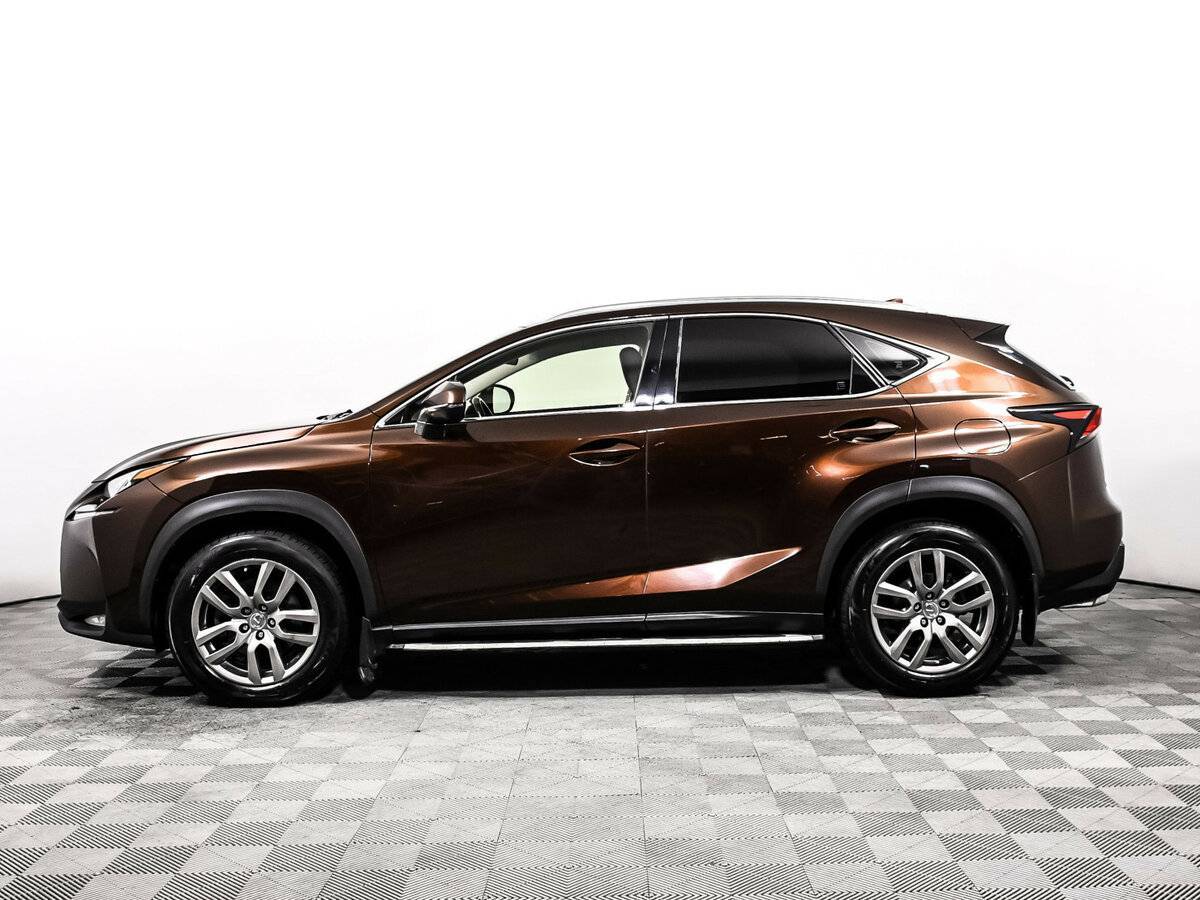 Lexus NX с пробегом — 2016 год. Фото: #7