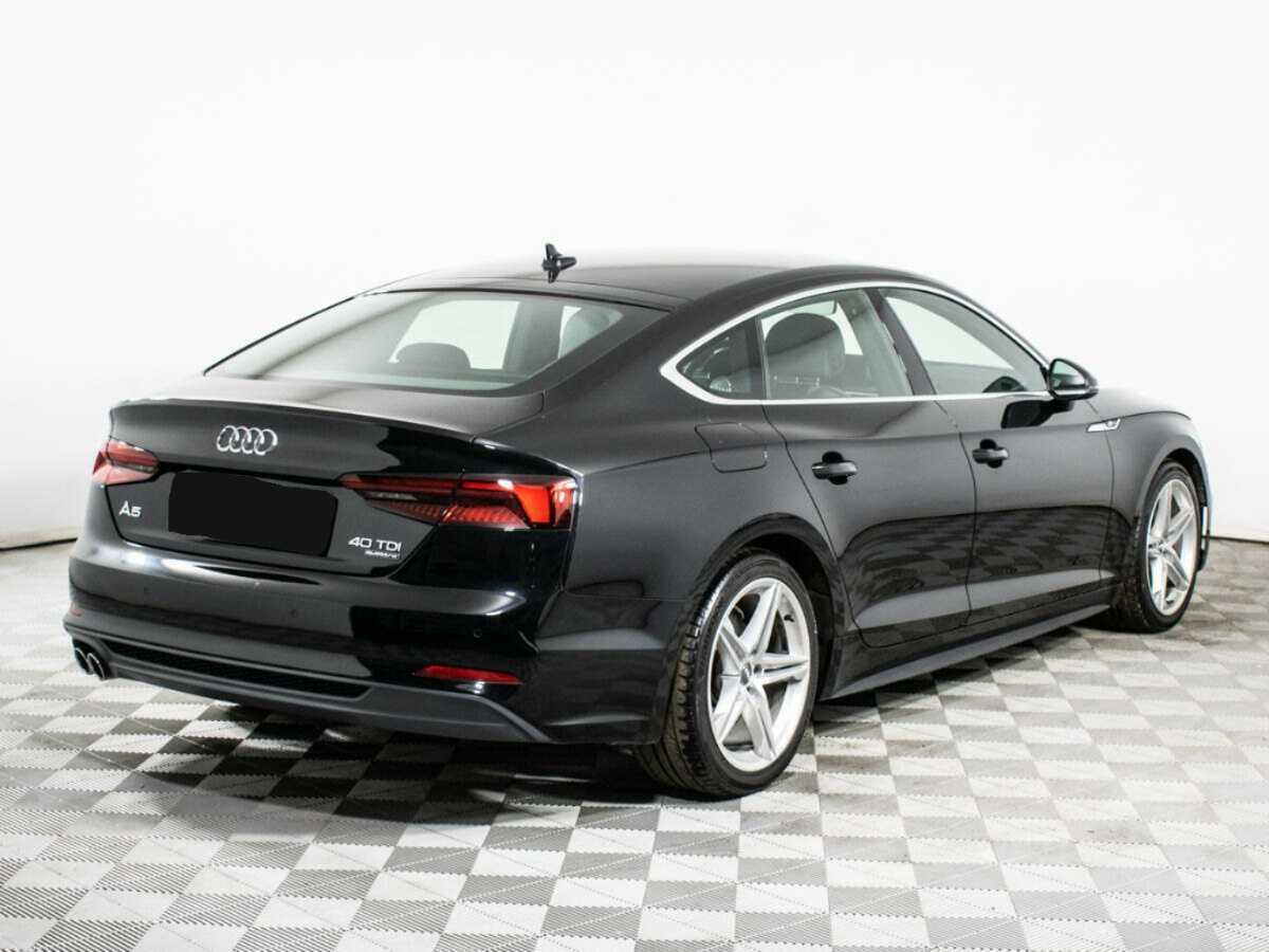 Audi A5 с пробегом — 2018 год. Фото: #3