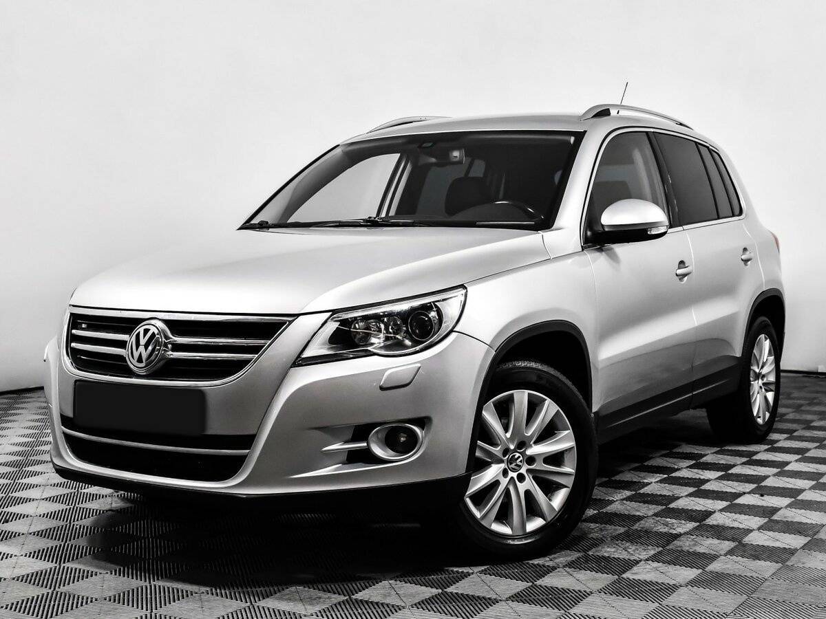 Volkswagen Tiguan с пробегом — 2009 год. Посмотреть фото