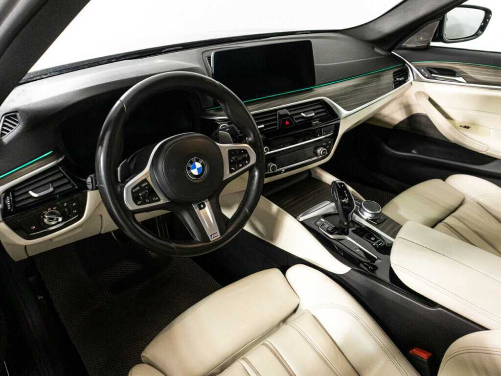 BMW 5 серии с пробегом — 2020 год. Фото: #10
