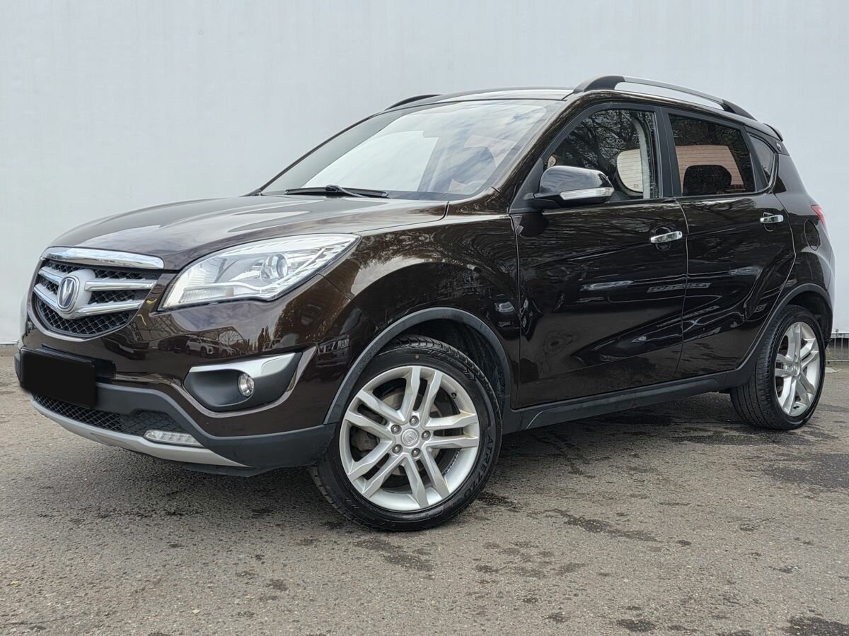 Changan CS35 с пробегом — 2019 год. Фото: #0