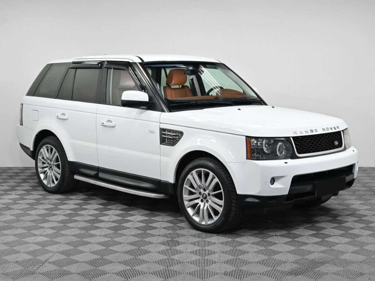 Land Rover Range Rover Sport с пробегом — 2011 год. Фото: #2