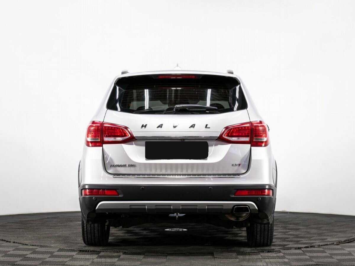 Haval H6 с пробегом — 2017 год. Фото: #4