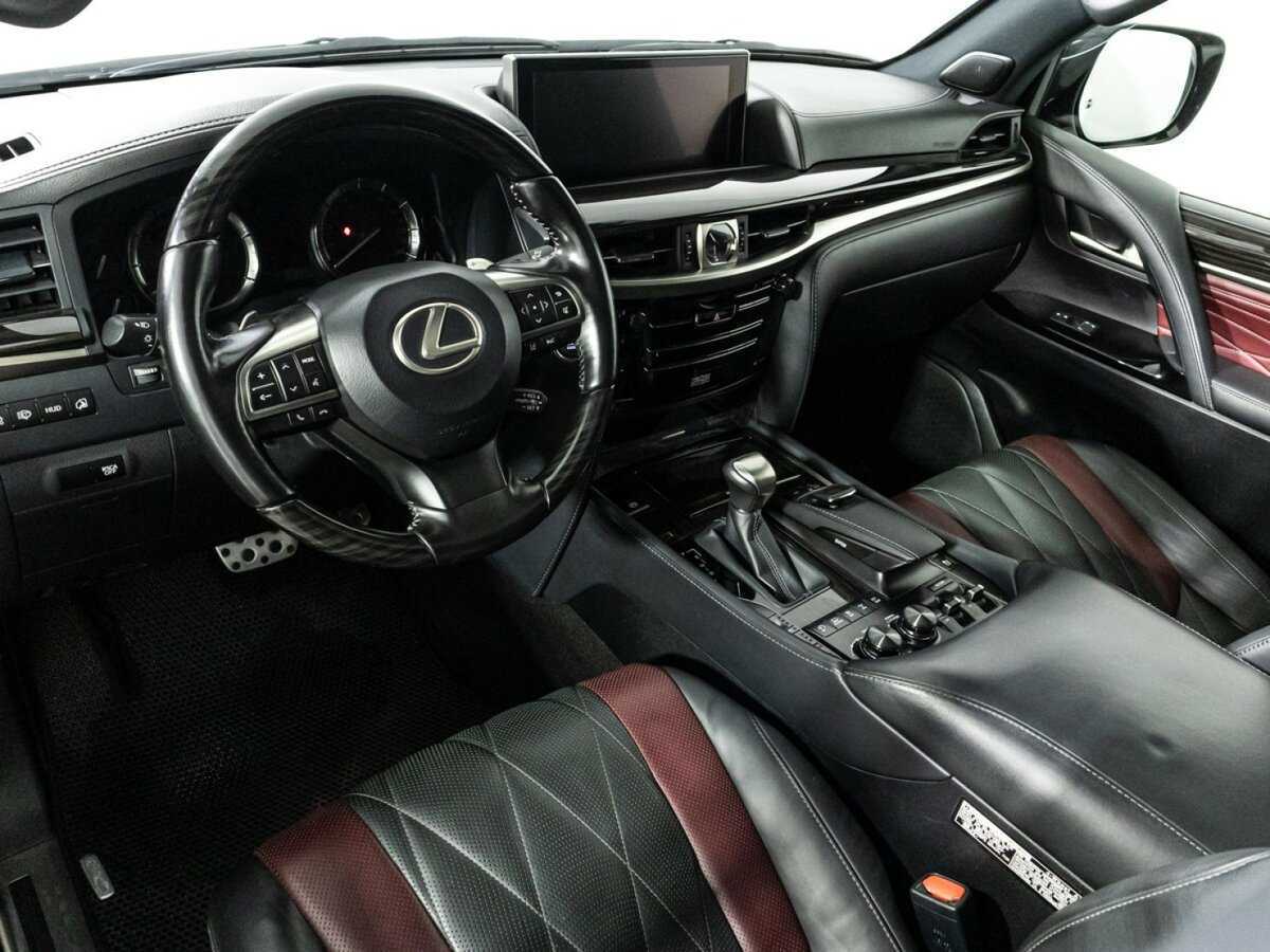 Lexus LX с пробегом — 2020 год. Фото: #9