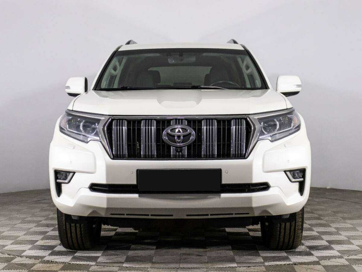 Toyota Land Cruiser Prado с пробегом — 2017 год. Фото: #1