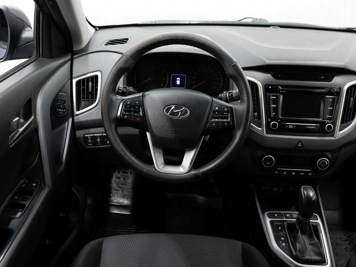 Hyundai Creta с пробегом — 2017 год. Фото: #15