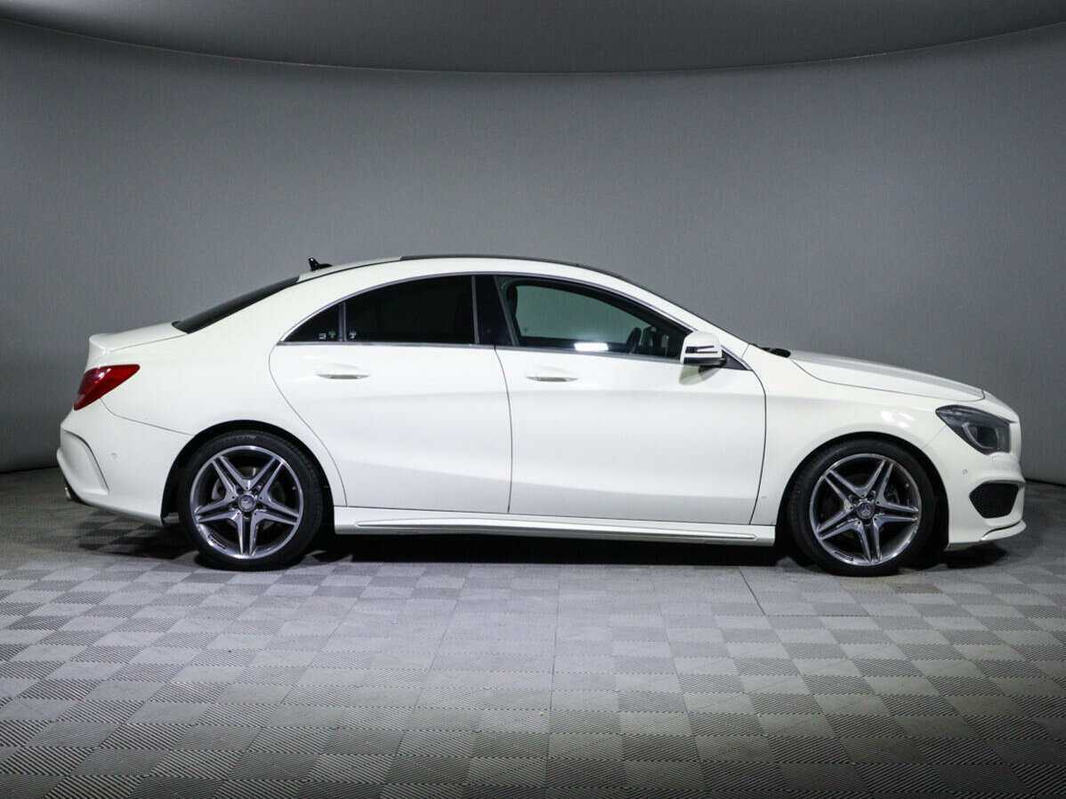 Mercedes-Benz CLA с пробегом — 2016 год. Фото: #1
