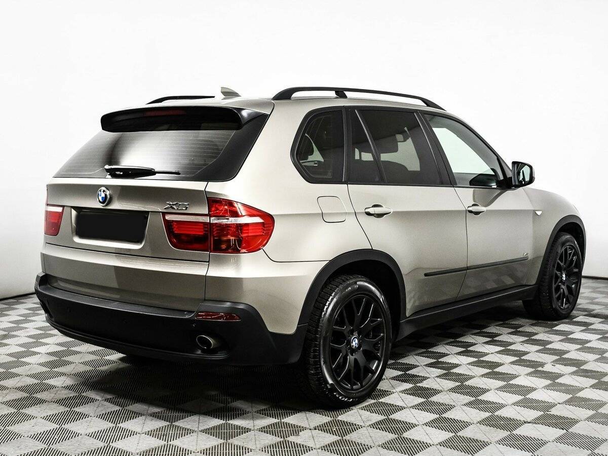 BMW X5 с пробегом — 2008 год. Фото: #4