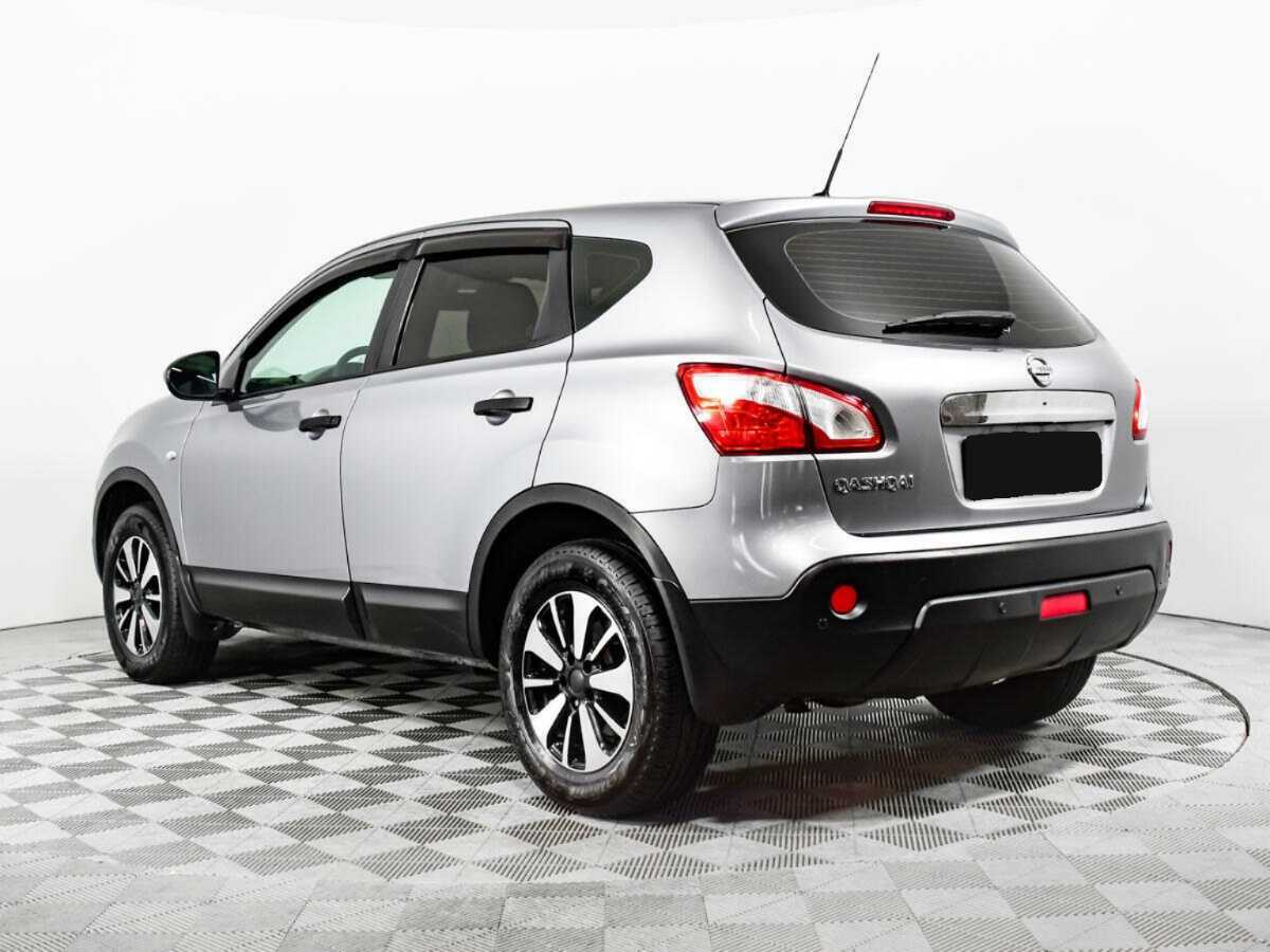 Nissan Qashqai с пробегом — 2011 год. Фото: #5