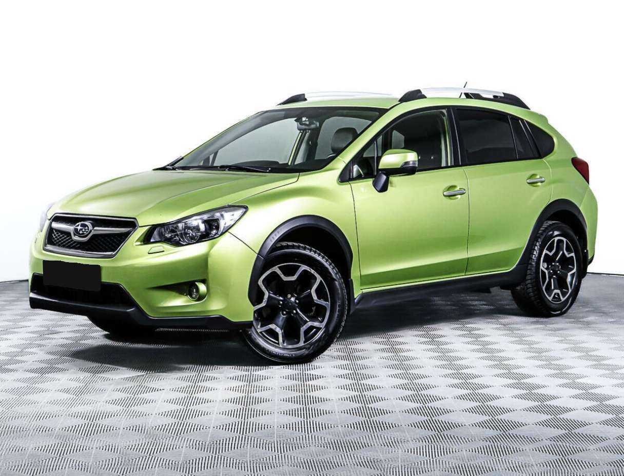 Subaru XV с пробегом — 2013 год. Фото: #0