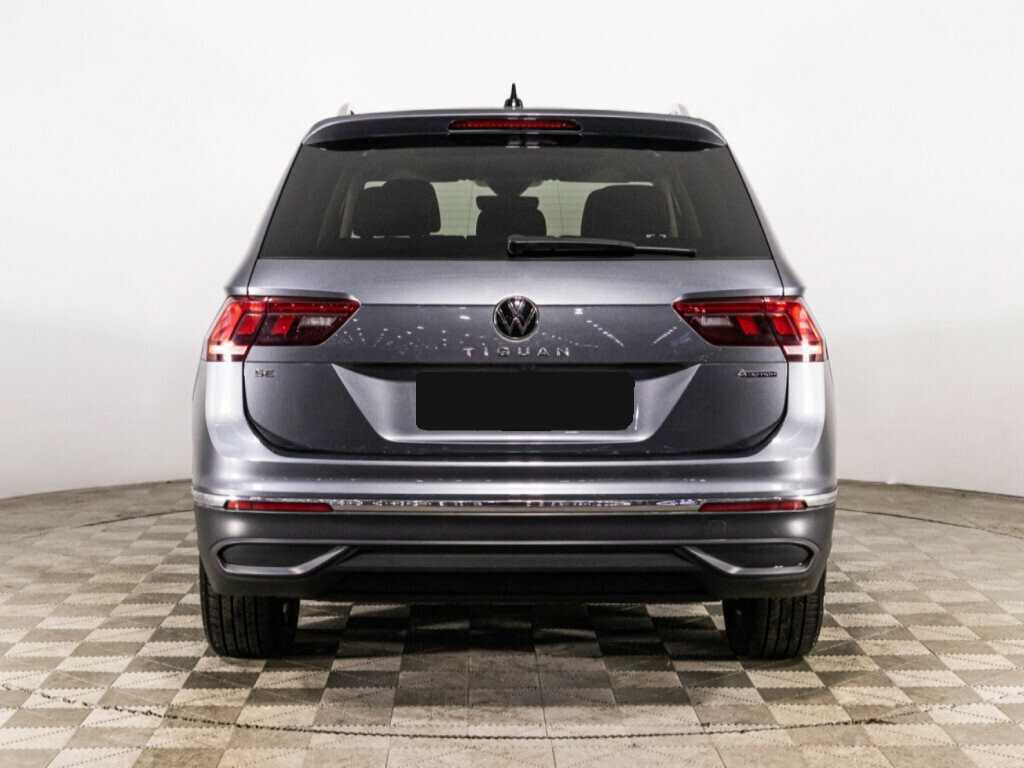 Volkswagen Tiguan с пробегом — 2022 год. Фото: #5
