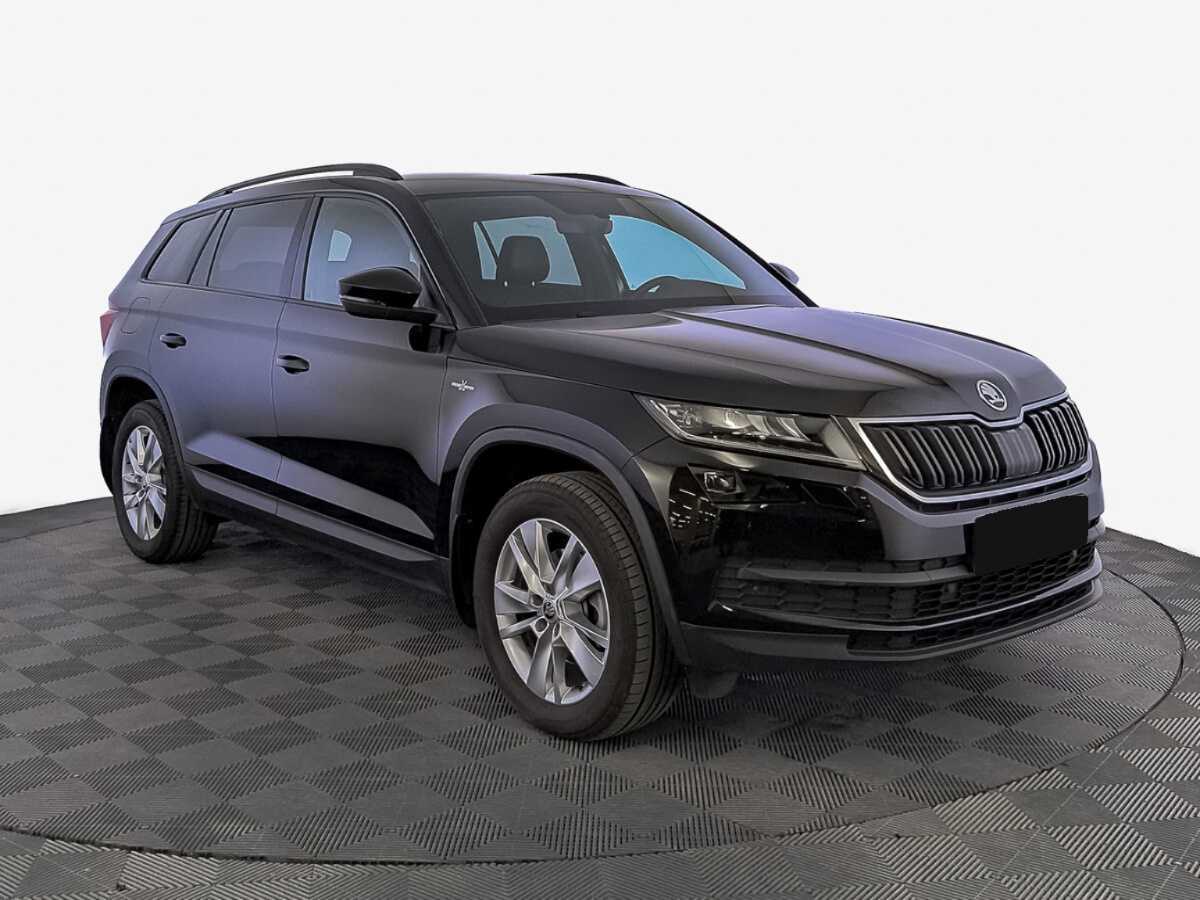 Skoda Kodiaq с пробегом — 2022 год. Фото: #2
