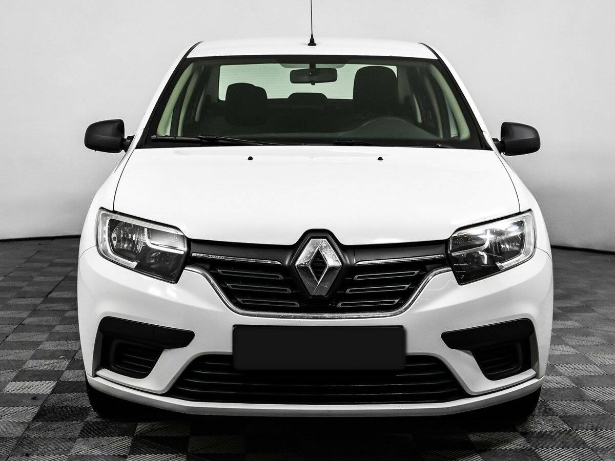 Renault Logan с пробегом — 2020 год. Фото: #1